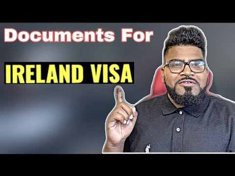 Documents For Ireland Tourist Visa || Ireland Visit Visa Documents 2022