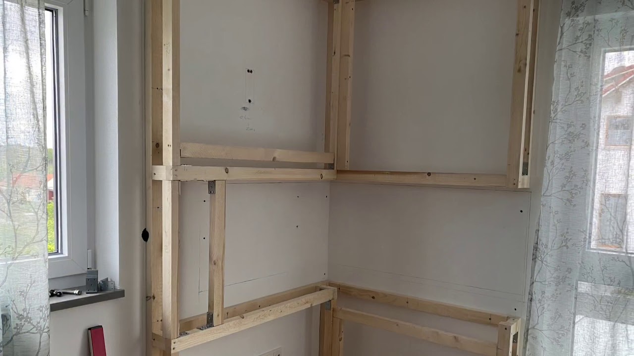 Schminktisch selber bauen - Projekt Schminkecke für Jessi