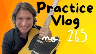Practice vlog 265; 05.20.24; Triads in G