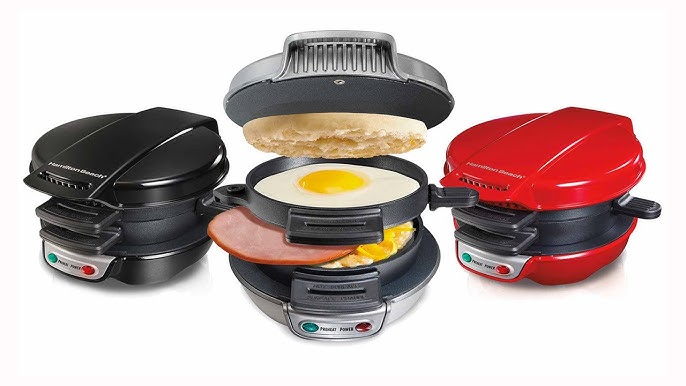 Hamilton Beach Dual Breakfast Sandwich Maker Cookbook: 365-Day