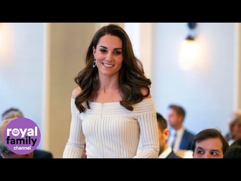 Video: Kate Middleton Shines During The First Gala She Attends After Becoming A Mom