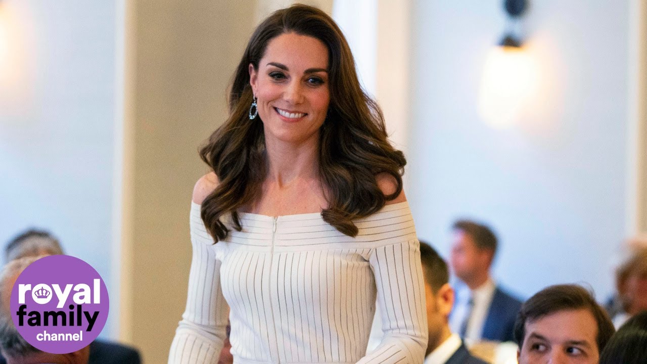 Duchess Of Cambridge Attends First Annual Gala Dinner