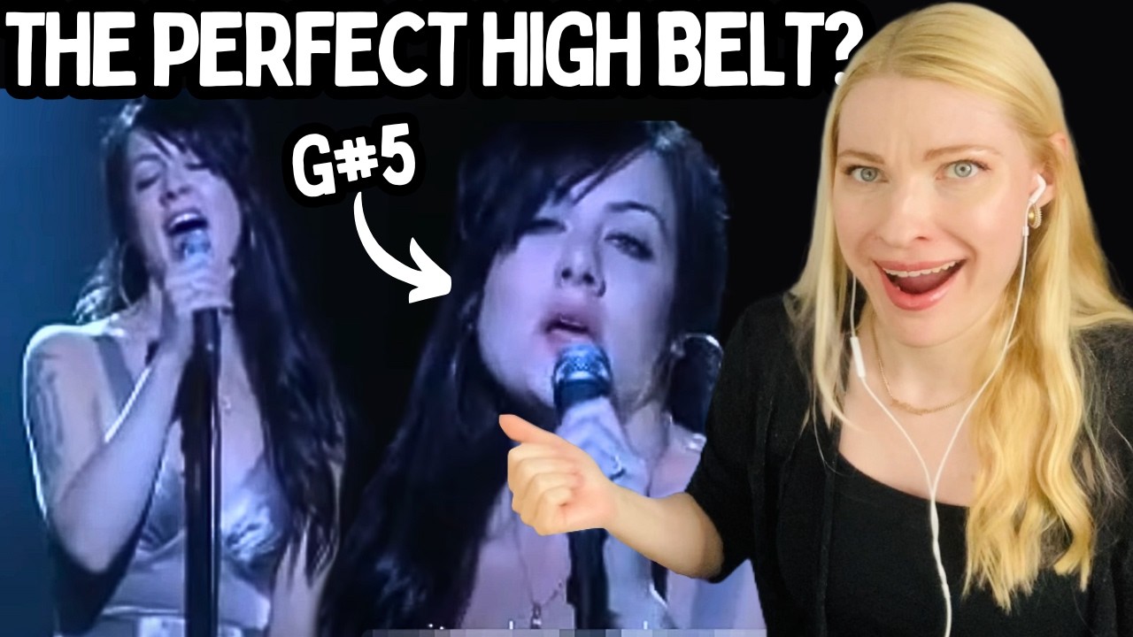 Реакция преподавателя вокала: ремастеринг «Perfect» Ванессы Аморози вживую — подробный анализ!