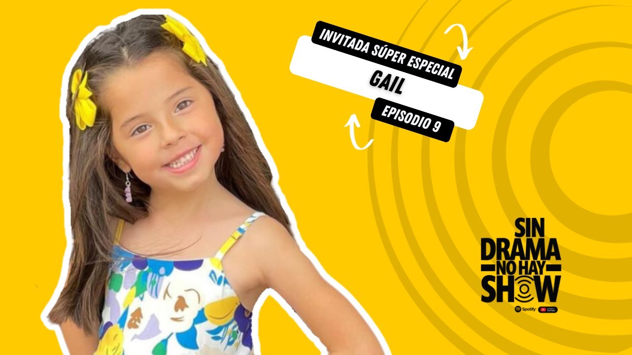 Mi hija Gail nos relata el drama que vive en su colegio en 'Sin Drama No Hay Show.