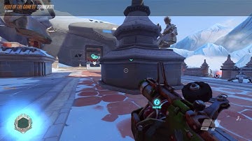 Trolling "Easy A.I." | Overwatch