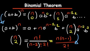 Introduction to Binomial Expansions | Pascals Triangle, Binomial Theorem