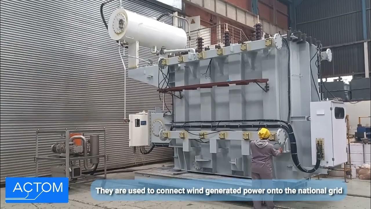 ACTOM Power Transformers large transformer YouTube