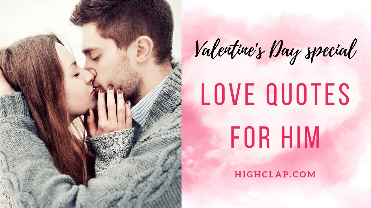 50+ Romantic Love Quotes For Husband/Boyfriend Valentine's Day Special...