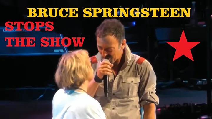 Bruce Springsteen - Save The Last Dance For Me (Live Albany 2014) HD Pro recorded audio