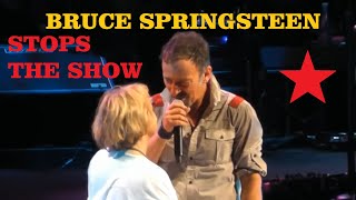 Bruce Springsteen - Save The Last Dance For Me (Live Albany 2014) HD Pro recorded audio chords sheet