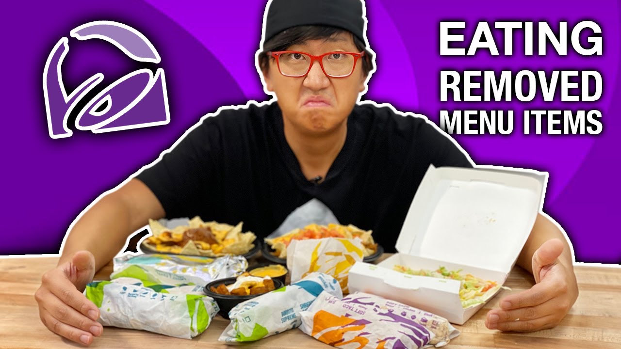 EATING Everything Taco Bell 