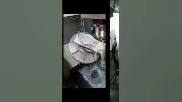 Sole Mold shoe by SYNE 5axis CNC #CNCmachine #machinetool #machinist #5AxisCNC #CNCPrecision #rtcp