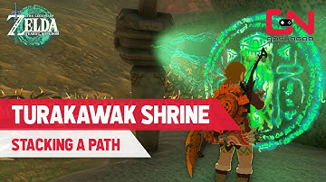 How to Do Turakawak Shrine in Tears of the Kingdom - Stacking a Path