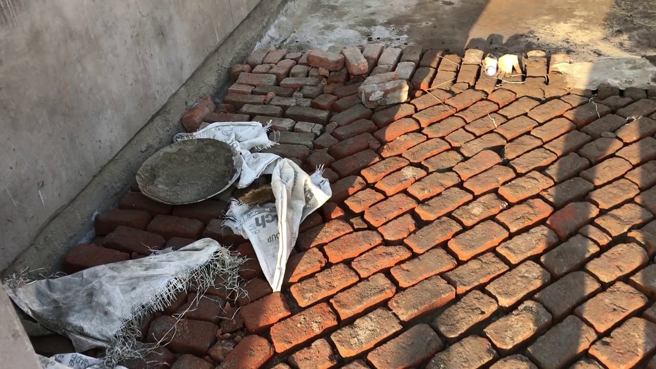 How To Do Brick Bat Coba Terrace Waterproofing Mk Mohammad How To Do Brick Bat Coba Terrace Waterproofing Mk Mohammad Khaza Zabivulla