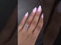 The BLINGIEST Engagement Ring + Wedding Band Combo You've EVER Seen! ✨ | Emerald Cut Perfection