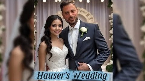 Hauser’s 🎻✨Wedding Day With My Ex-Girlfriend – A Stunning Moment♥️✨
