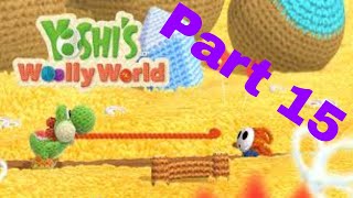 STICKY STICKY CONVEYOR BELT | Yoshi's Woolly World Part 15