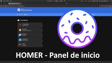Cómo instalar Homer con Proxmox y Nginx - Página de inicio para administradores de red