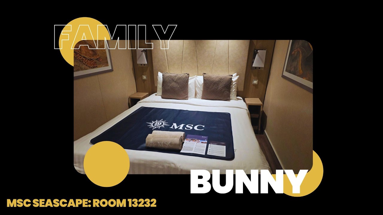 MSC Seascape Cabin 13232: Pros, Cons, and What You Get for $351 | Family Bunny