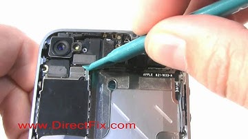 How To: iPhone 4 Screen Replacement Directions