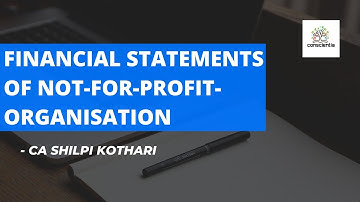 CMA | NPO | Summary | CA Shilpi Kothari