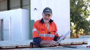 AUSMEX EVENING STAR | Drill core analysis by professor Ken Collerson