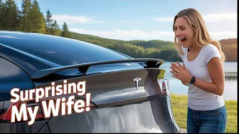 Can I Surprise My Wife With This Tesla Spoiler?