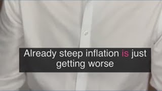 April Inflation up to 3.8%