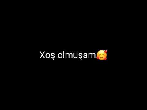 Teki mene birce kelme sevirem de🙂Whatsapp status üçün qisa yazli video yeni davami üçün abune ol