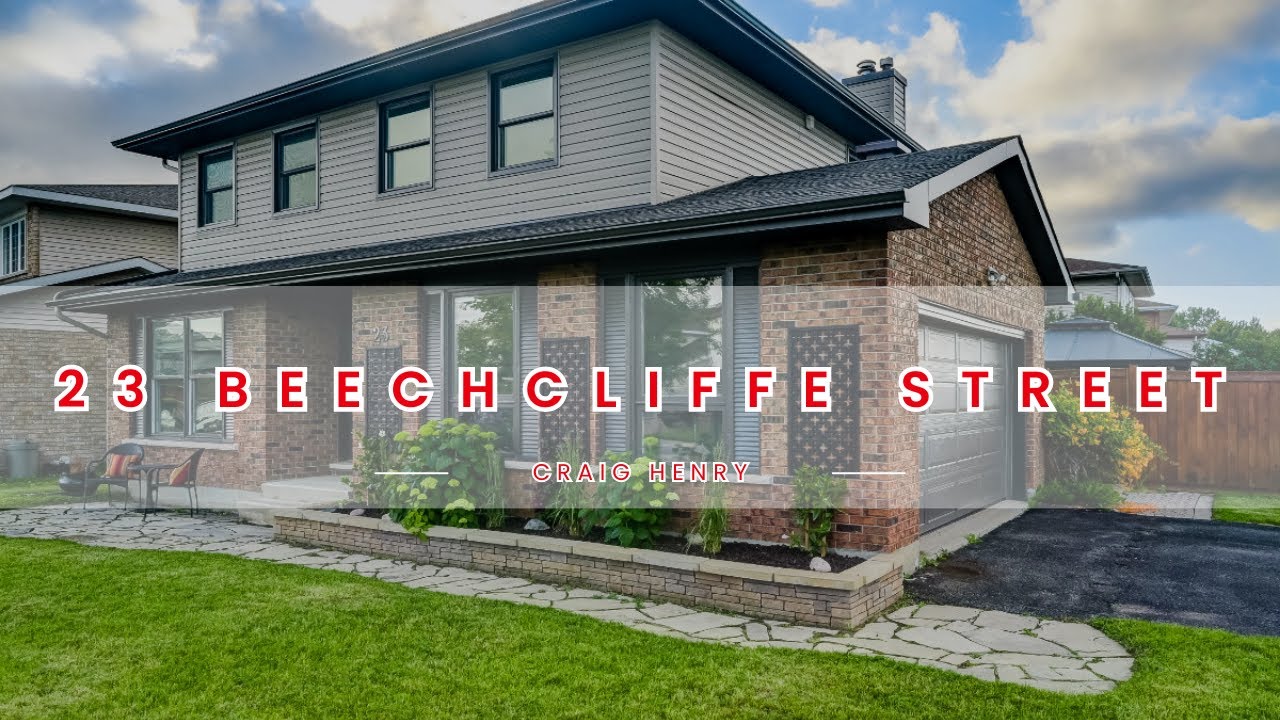 23 Beechcliffe Street, Craig Henry YouTube