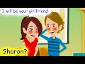 I will be your girlfriend! Easy English Conversation and Listening Practice