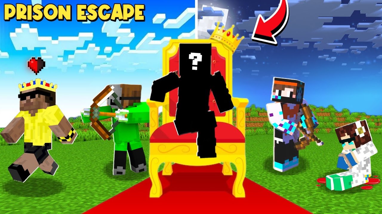 My Friends Trapped Me In PRISON, So I Got REVENGE | GAMINGPUR SMP - YouTube