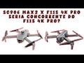 Drone SG906 Max2 X F11s 4k Pro "Novo concorrente do F11s"