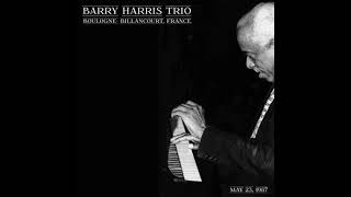 Barry Harris Trio - Boulogne-Billancourt, France