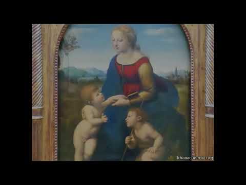 Raffaello'nun "Güzel Bahçivan Kız" İsimli Eseri (Sanat Tarihi / Avrupa'da Rönesans ve Reform)