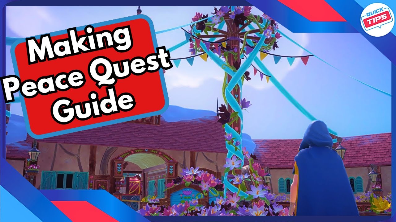 Руководство по заданию Making Peace в Disney Dreamlight Valley