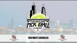 Men's Doubles 4.5+ 10U Pool Play 1 - Chicagoland Pickleball Classic