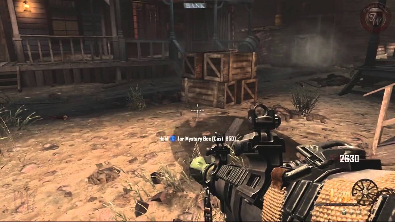 Black Ops 2: Zombies [Reto] | Buried Untoten | Parte 2