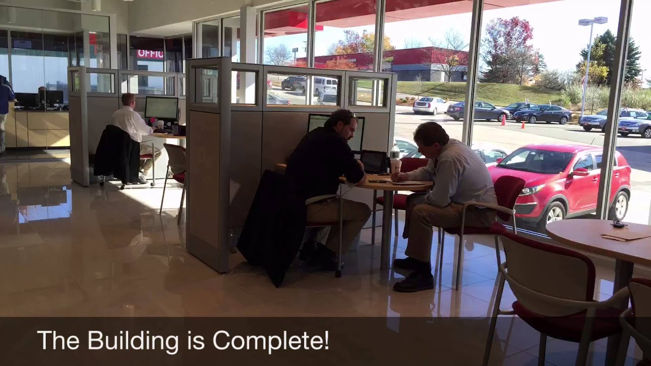 Ira Toyota Manchester Showroom Tour YouTube