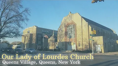Our Lady of Lourdes Church, Queens Village, Queens...