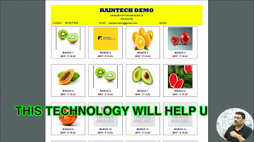 #Billing software Retail POS, What is special in Raintech POS Billing software 2021