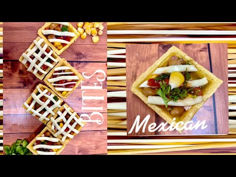 Video Mexican Bites Recipe