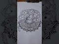 artwork#artvlogs#mandala art 🎨#💙💙💙