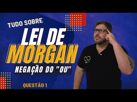 Vídeo: O que é a lei de De Morgan?