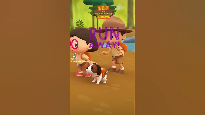 Asian Elephant | Leo the Wildlife Ranger | #shorts