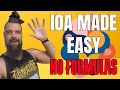 Ioa  no formulas  easy method  when to use how it works  practice