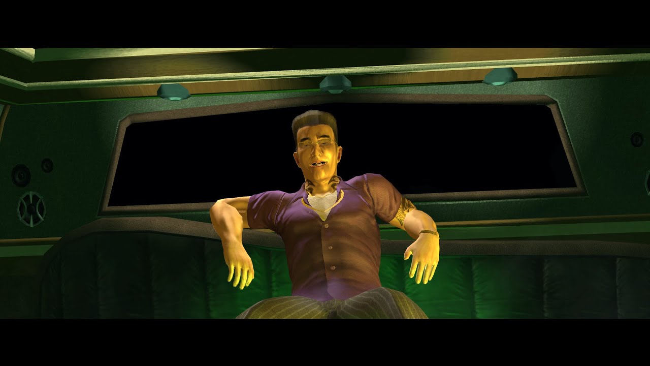 Saints Row 2 - Johnny Gat Visits The Sons of Samedi