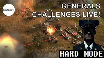 [C&C Zero Hour] Generals Challenges Speedrun Time