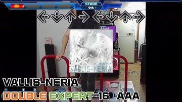 HN!! DDR A3/ VALLIS-NERIA / DOUBLE EXPERT EDP 16 / AAA FULL COMBO / STEPMANIA 5
