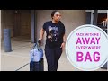 Pack With Me| What's in my AWAY Everywhere Bag